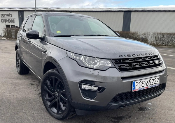 Land Rover Discovery Sport cena 60000 przebieg: 266970, rok produkcji 2015 z Pajęczno małe 352